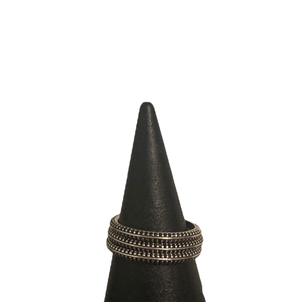 Pandora Pave Black CZ Ring - Picture 2 of 6